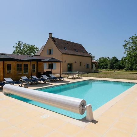 Luxury 3 Bed Home With Heated Swimming Pool Air Con And Boules Pitch Salignac-Eyvigues 외부 사진